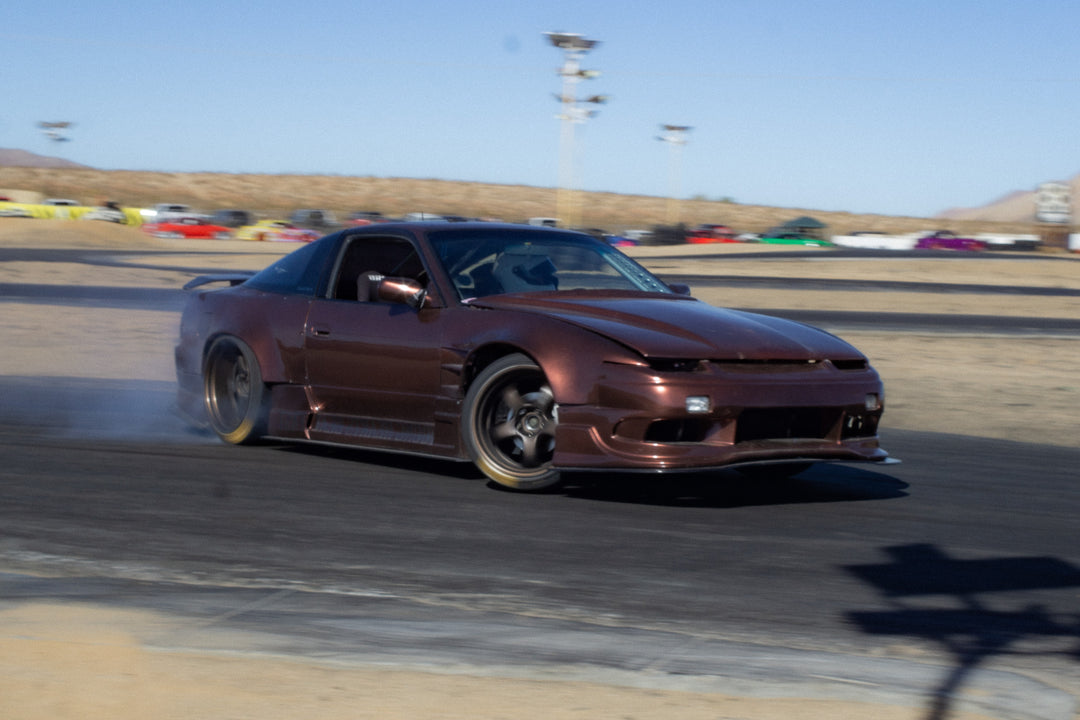 Origin Lab | Racing Line Type 1 Side Skirts for Nissan 180SX (240SX Hatch) / Silvia S13