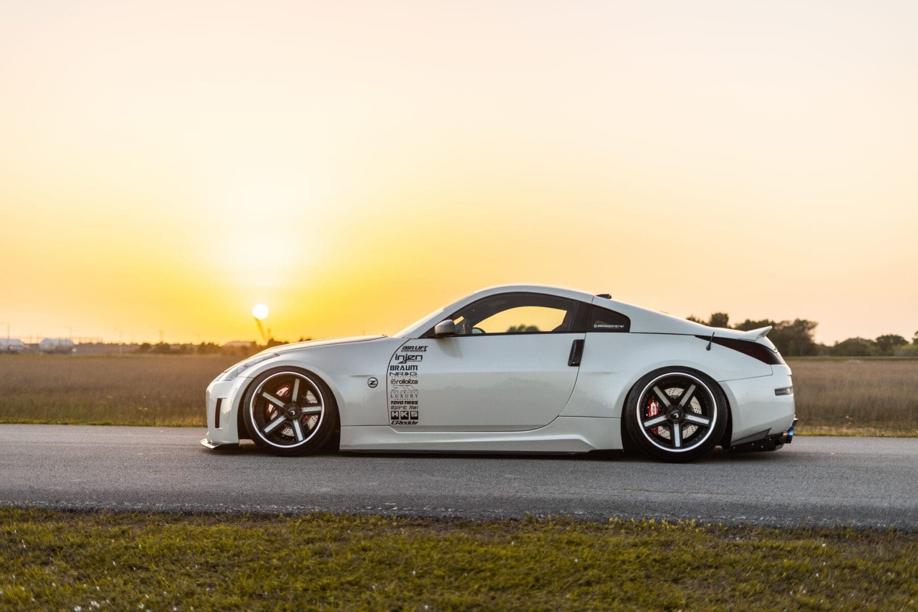 Spirit Rei | KAEN Wide Rear Fenders +85mm for Nissan 350Z Z33