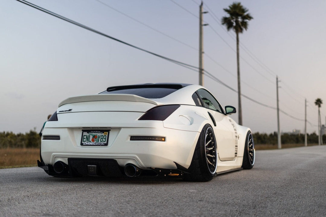 Spirit Rei | KAEN Wide Body Kit for Nissan 350Z Z33