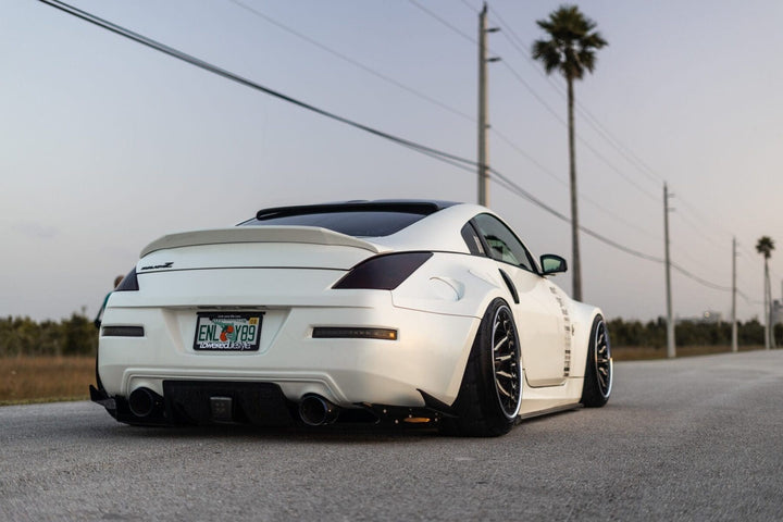 Spirit Rei | KAEN Wide Body Kit for Nissan 350Z Z33