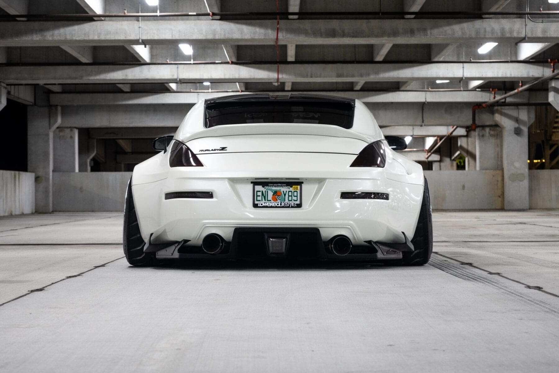 Spirit Rei | KAEN Wide Rear Fenders +85mm for Nissan 350Z Z33