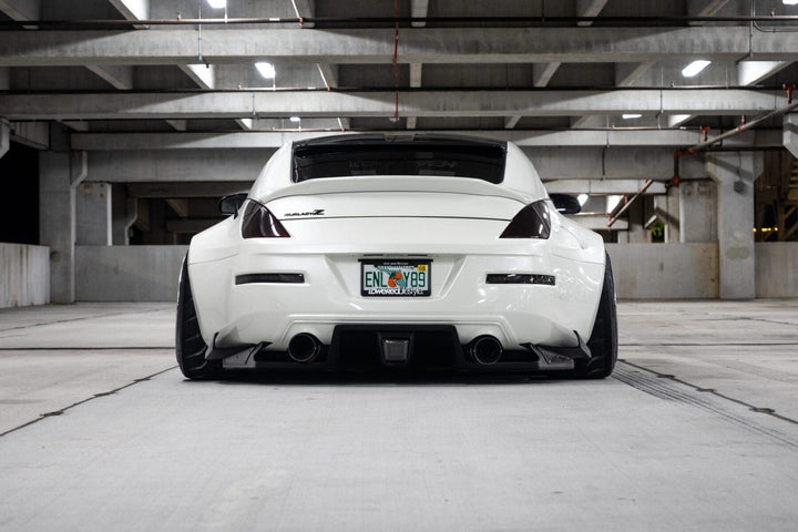 Spirit Rei | KAEN Wide Body Kit for Nissan 350Z Z33