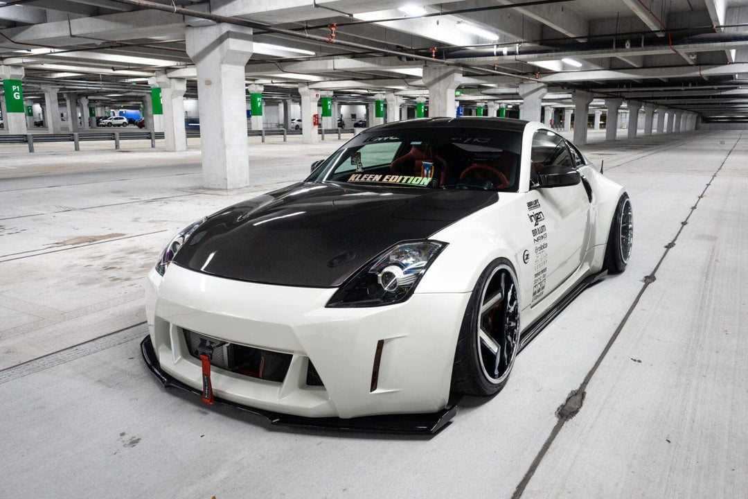Spirit Rei | KAEN Wide Body Kit for Nissan 350Z Z33