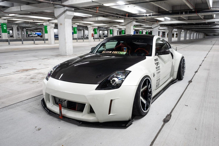 Spirit Rei | KAEN Wide Body Kit for Nissan 350Z Z33