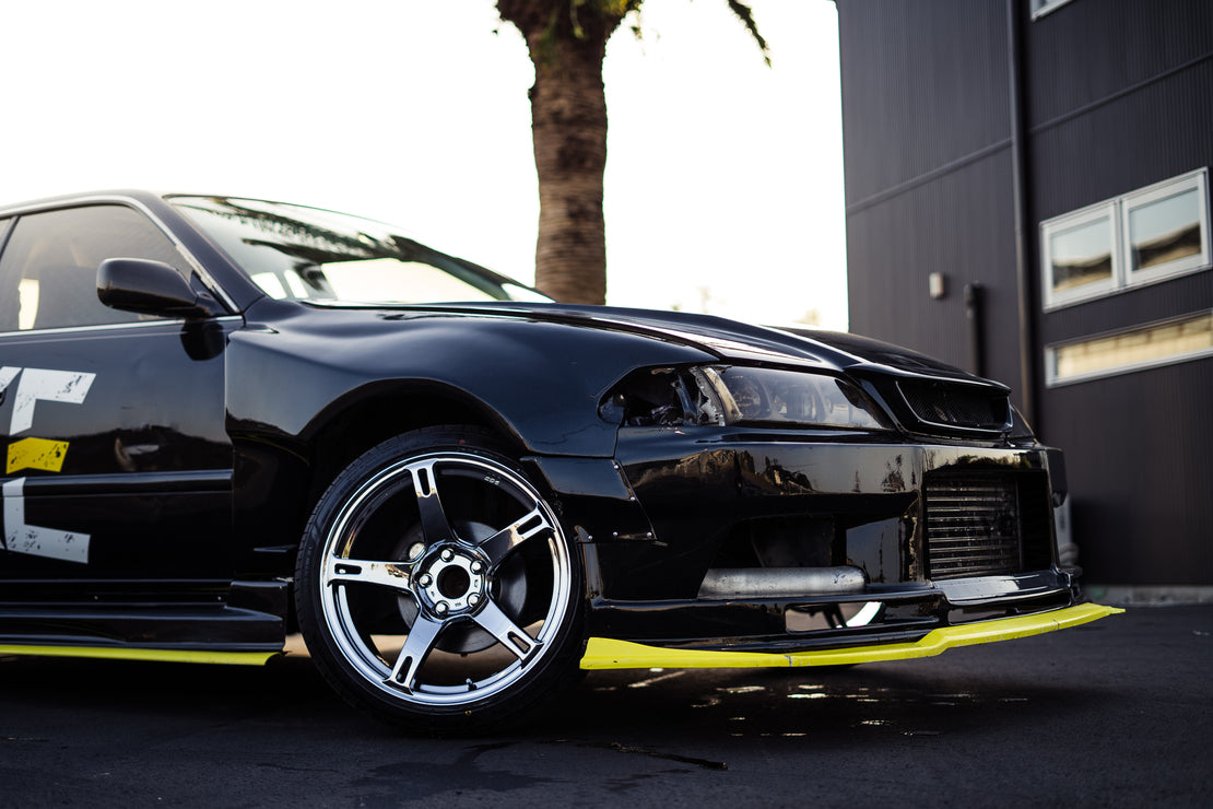 CST Zero-1 Hyper V2 | 5x114.3 | 18x9.5+0 - Chrome – Parts From Japan