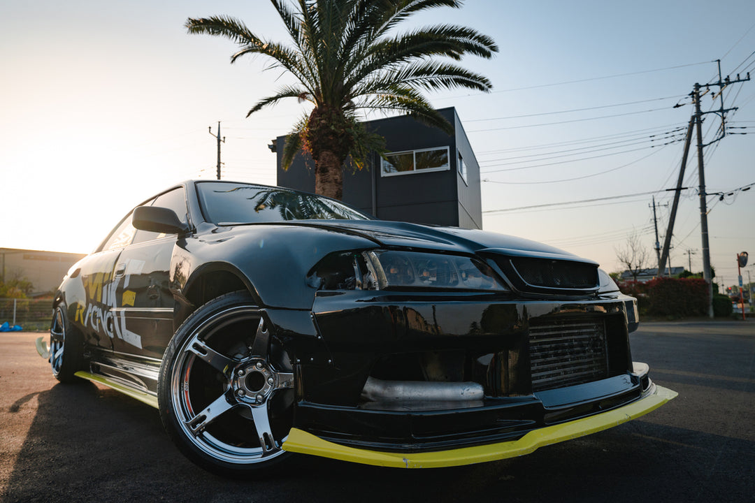 CST Zero-1 Hyper V2 | 5x114.3 | 18x9.5+12 - Chrome