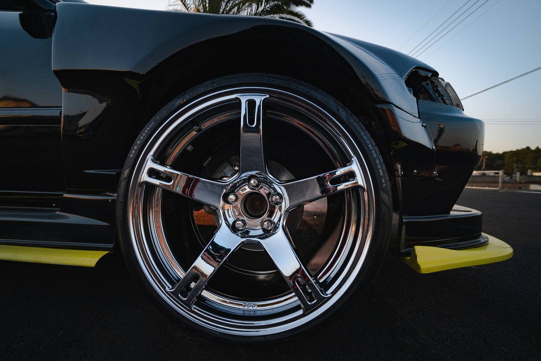 CST Zero-1 Hyper V2 | 5x114.3 | 18x9.5+0 - Chrome