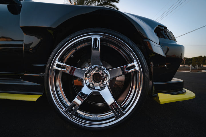 CST Zero-1 Hyper V2 | 5x114.3 | 18x9.5+0 - Chrome