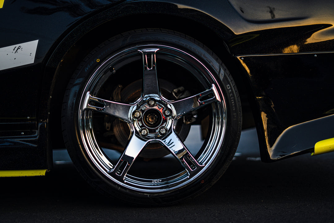 CST Zero-1 Hyper V2 | 5x114.3 | 18x9.5+12 - Chrome