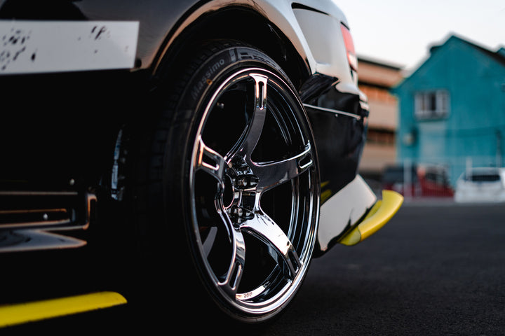 CST Zero-1 Hyper V2 | 5x114.3 | 18x9.5+12 - Chrome
