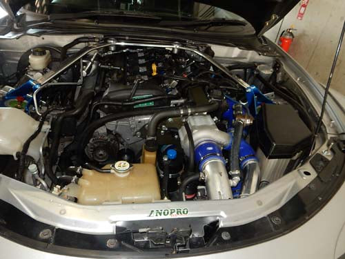 NOPRO | Rotrex Supercharger Kit for Mazda Miata MX5 NC EC