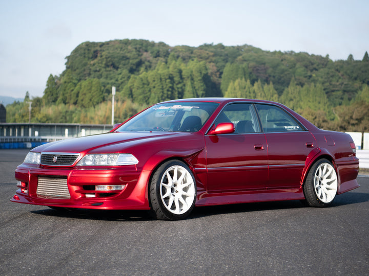 Kunnyz | D1 Spec Side Skirts for Toyota JZX100 Mark II