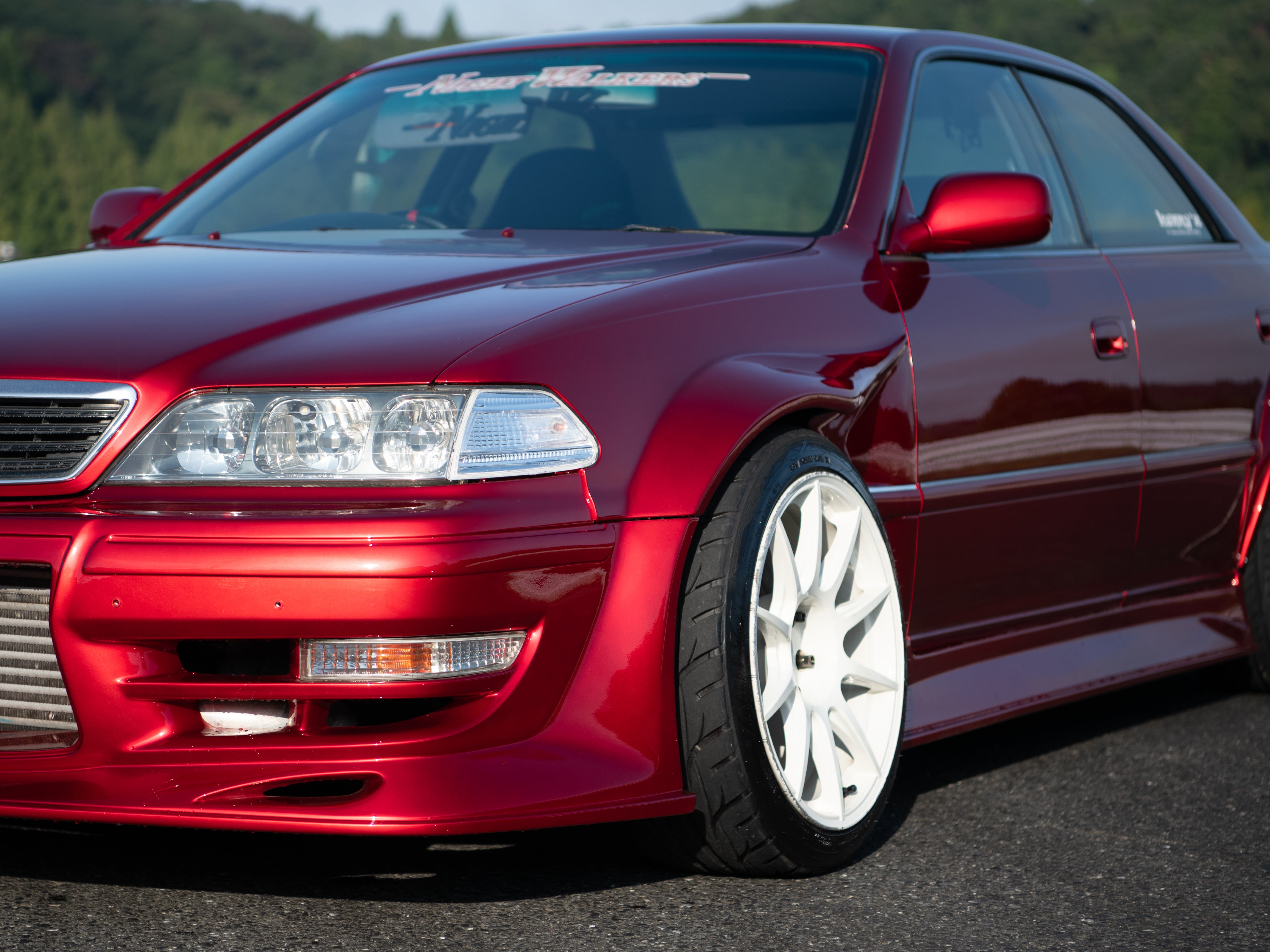 Kunnyz | D1 Spec Body Kit for Toyota JZX100 Mark II – Parts From Japan