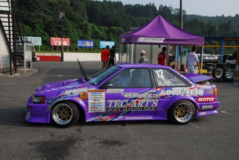 Tec-Arts | Front Bumper for Toyota AE86 Levin