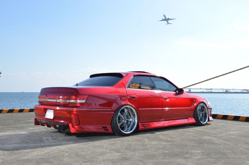 Car Modify Wonder Shadow Type- 2 Body Kit for Toyota JZX100 Mark 2 CMW