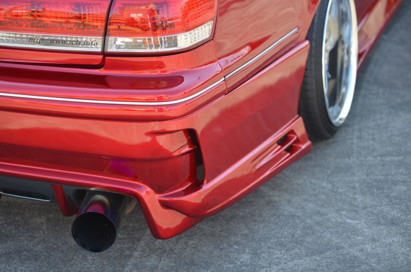 Car Modify Wonder Shadow Type- 2 Body Kit for Toyota JZX100 Mark 2 CMW
