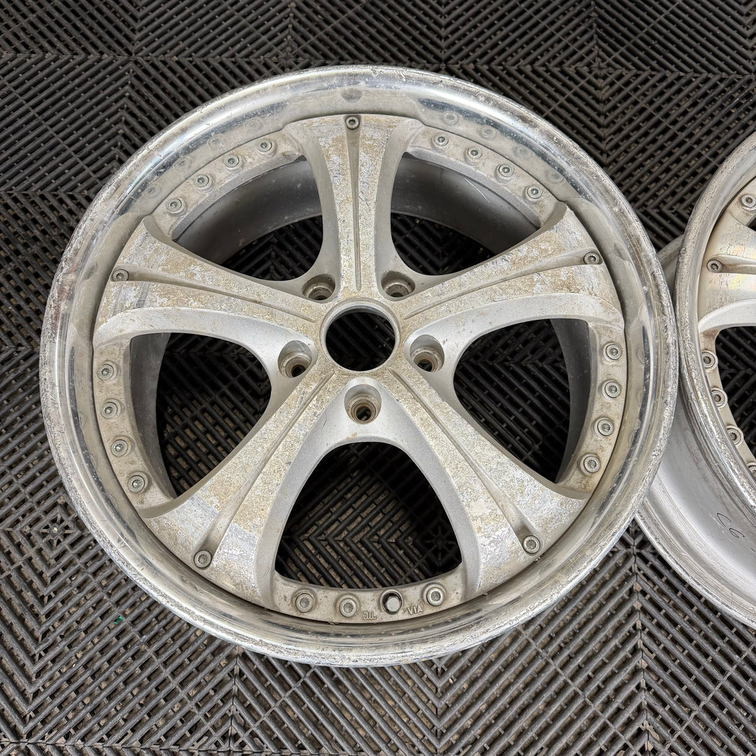 SSR Vienna Courage PAIR (2) | 5x114.3 | 18x8+49