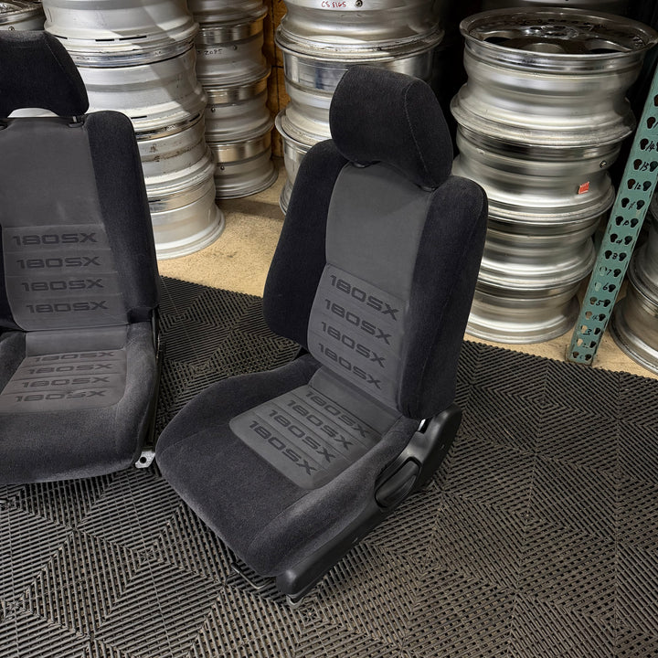 OEM Front Seats for Nissan 180SX (240SX S13)
