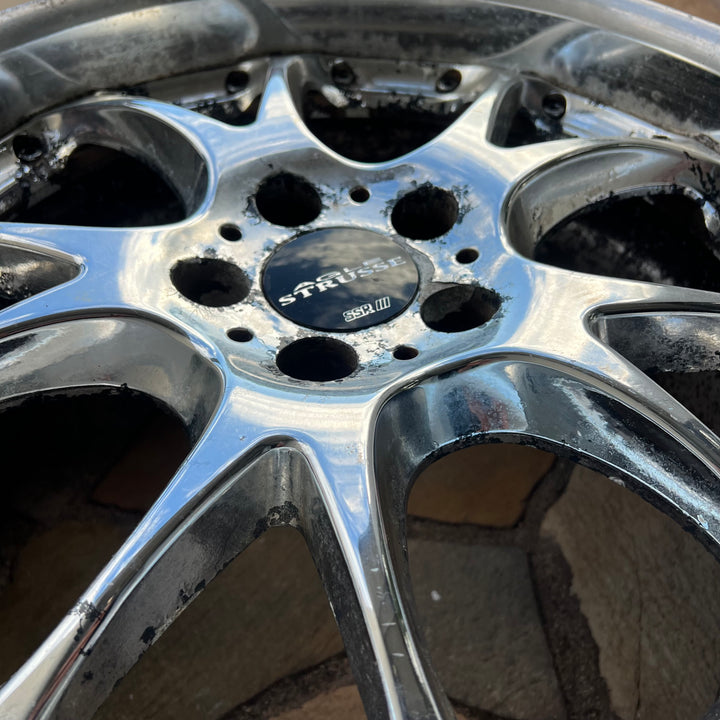SSR Agle Strusse  / 5x112 /  19x8.5 +37 & 19x9.5 +43