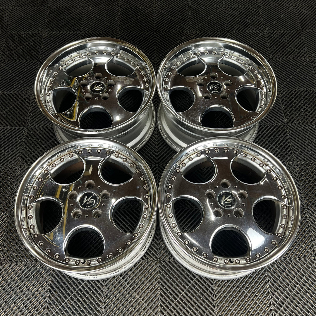 Work Emitz PAIR (2) 5x114.3 / 4x114.3 18x10-5 – Parts From Japan