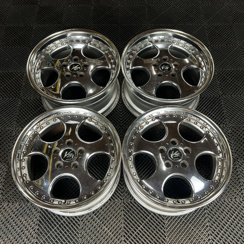 Work VS SD 5x114.3 17x8+35 17x9+35
