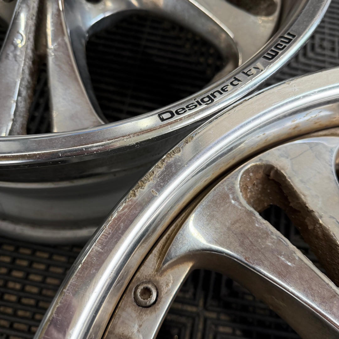 Weds Kranze Cerberus 2 | 5x114.3 | 18x8 +38 & 18x8 +20