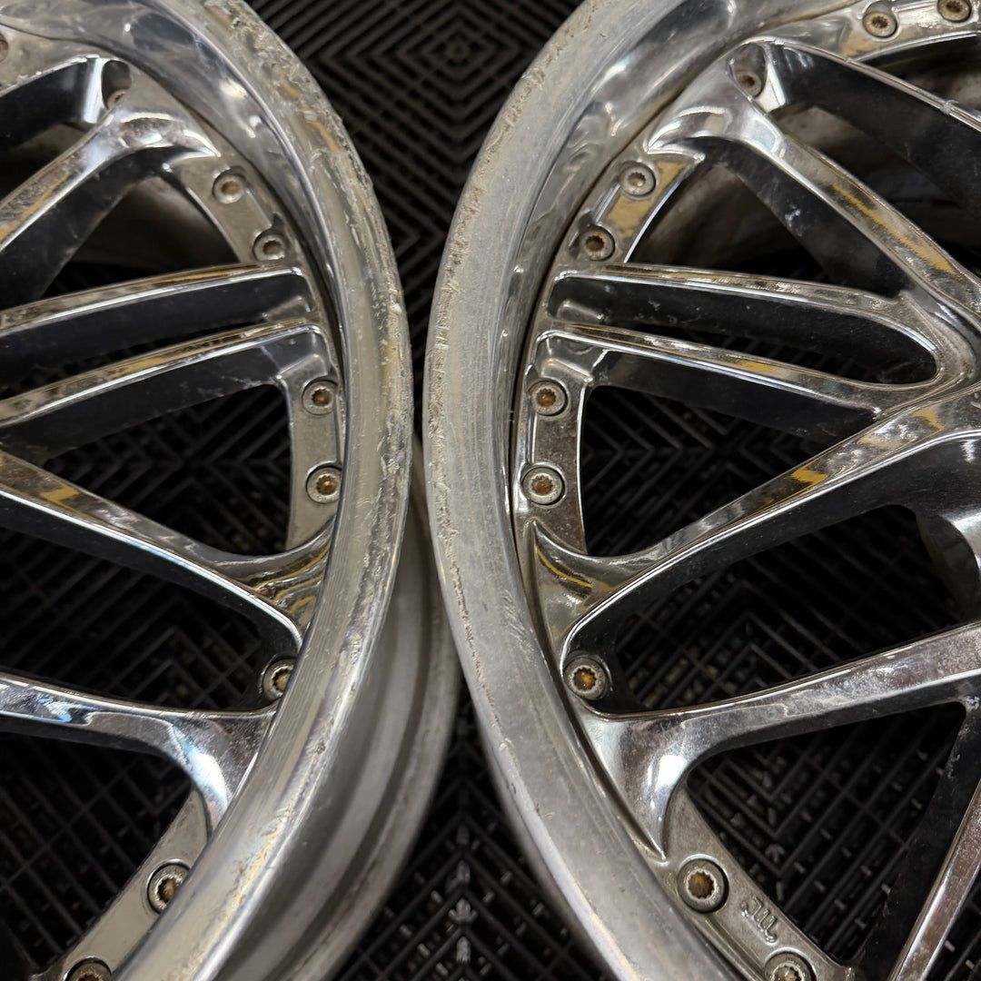 Weds Kranze Borphes | 5x114.3 | 18x8+38 & 18x9+38