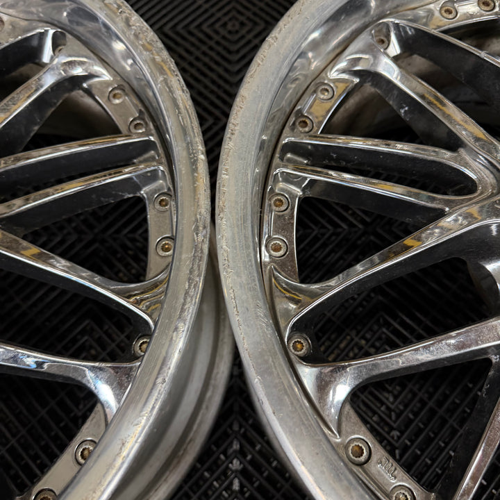 Weds Kranze Borphes | 5x114.3 | 18x8+38 & 18x9+38