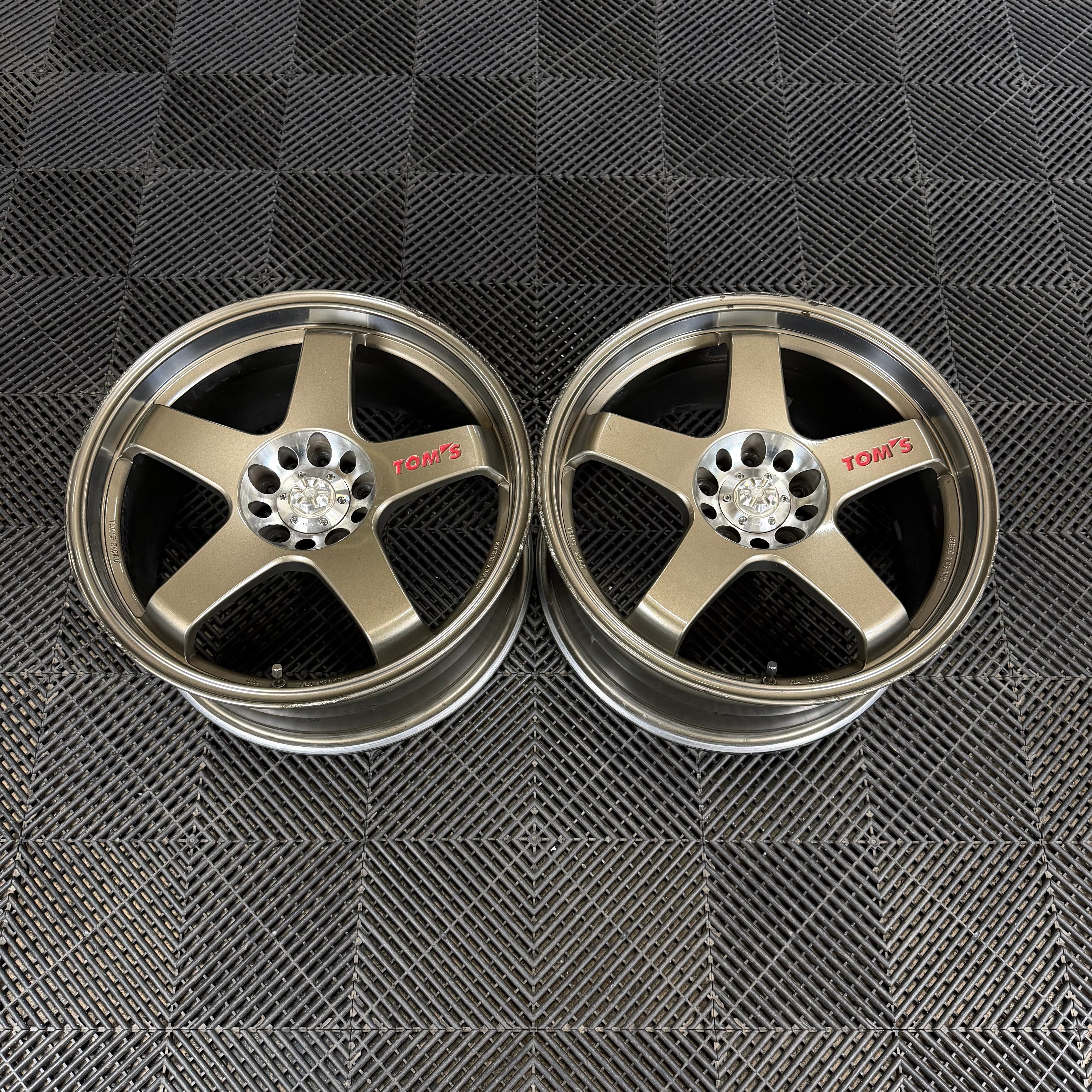 Toms – Parts From Japan