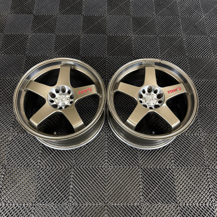 Toms Racing TN-06 PAIR (2) | 5x114.3 | 18x8.5+45