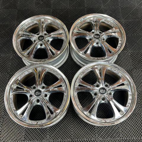 Weds Kranze Cerberus 2 5x114.3  18x7.5+40