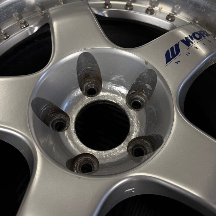Work Meister S1 / 5x114.3 / 18x10+18
