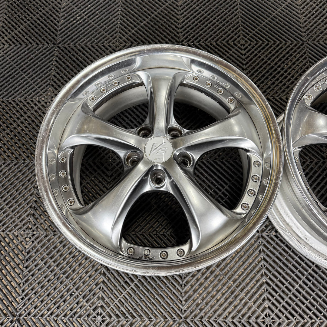 Work VS KF PAIR (2) | 5x114.3 | 18x8+38