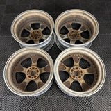 Work VS KF - STAGGERED SET / 5x114.3 / 18x8 +38 & 18x9 +45