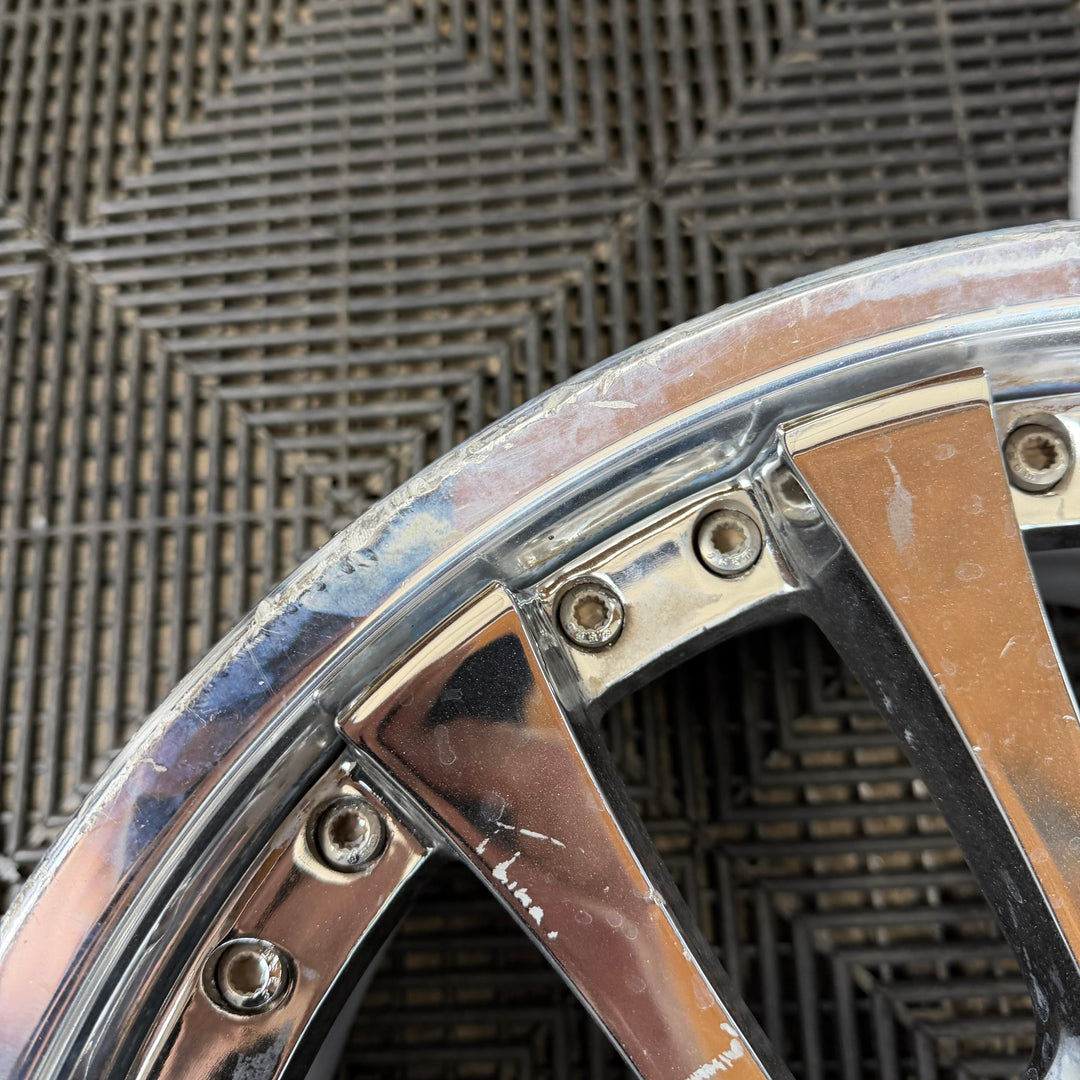 Weds Kranze LXZ | 5x114.3 | 18x8 +35 & 18x8 +31