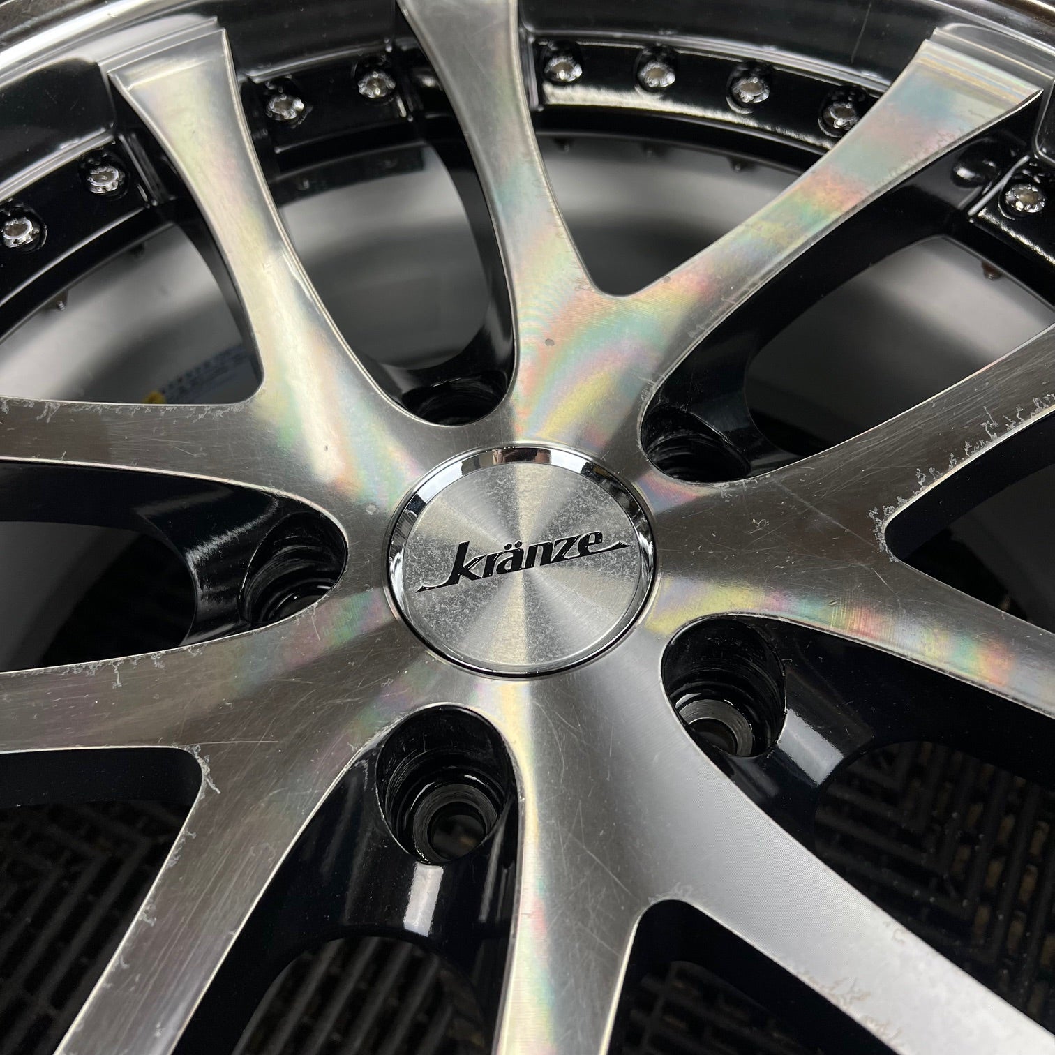 Weds Kranze LXZ / 5x114.3 / 18x8.5 +43 & 18x9 +49 – Parts From Japan Weds Kranze LXZ / 5x114.3 / 18x8.5 +43 & 18x9 +49 – Parts From Japan