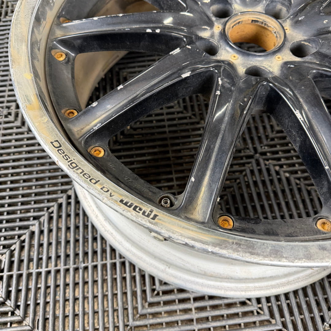 Weds Kranze Shoki | 5x114.3 | 19x8+38 , 19x9+37 , 19x9+33