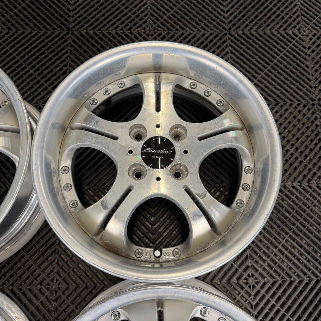 Work Euroline S2H | 4x100 | 15x6+38
