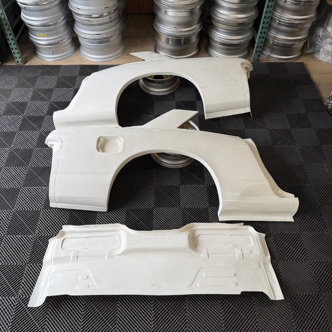 IN STOCK!! Origin | Rear Panel Clamshell Full Set (OEM Shape) for Nissan Silvia S13 (240SX S13 Coupe)