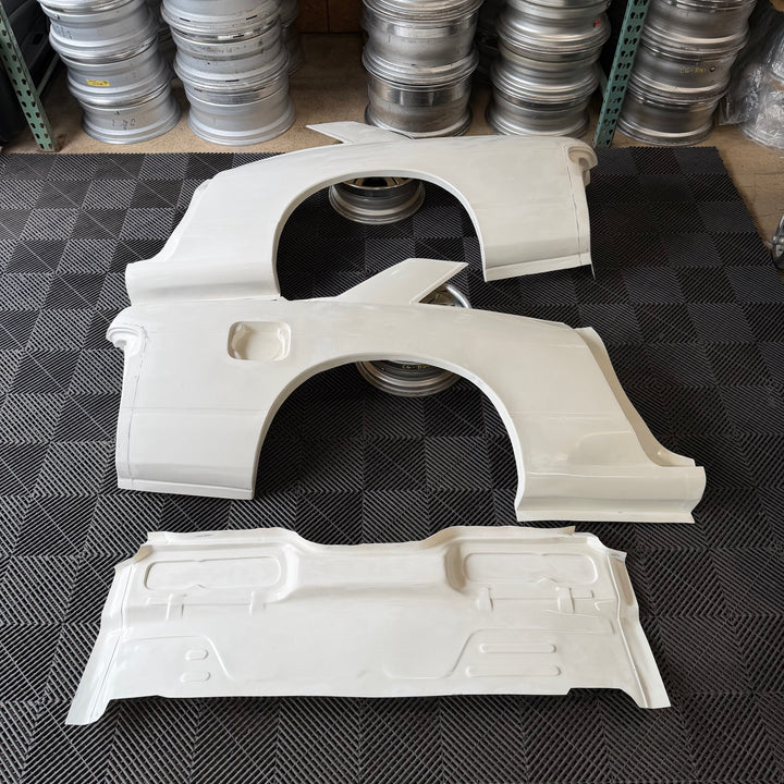 IN STOCK!! Origin | Rear Panel Clamshell Full Set (OEM Shape) for Nissan Silvia S13 (240SX S13 Coupe)