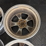 Work VS KF - STAGGERED SET / 5x114.3 / 18x8 +38 & 18x9 +45