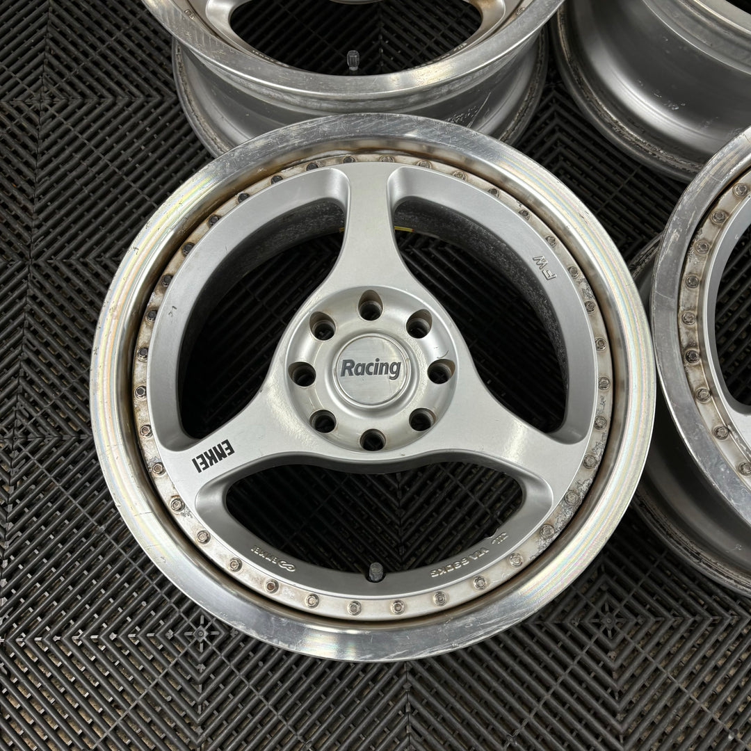 ENKEI Racing RS+M 16インチホイール 5H PCD114.3 Enkei RS-3 / 4x114.3 / 16x7 +32 & 16x8 +38 – Parts From Japan