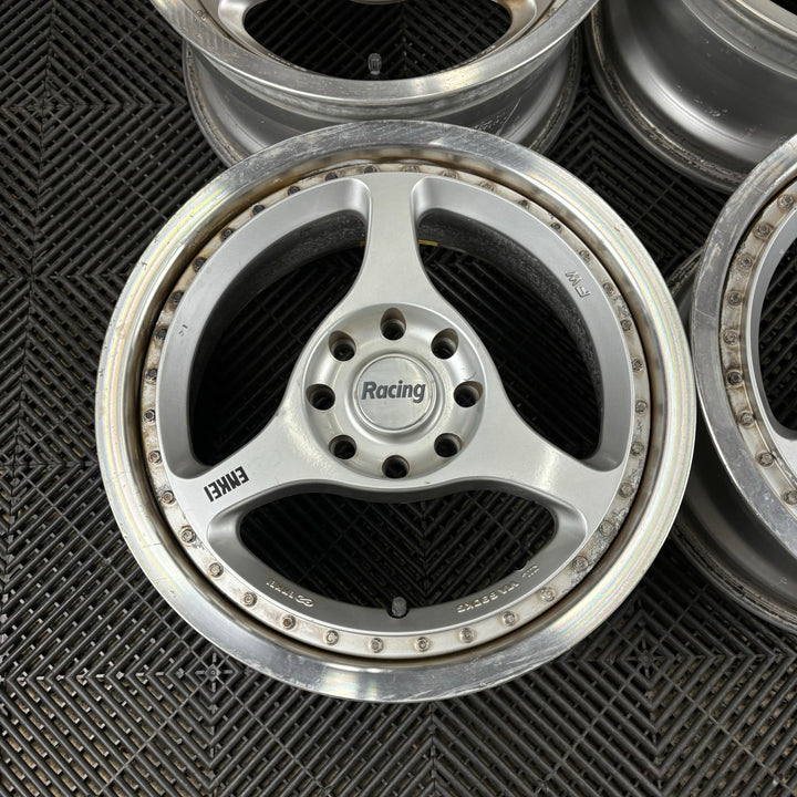 Enkei RS-3 / 4x114.3 / 16x7 +32 & 16x8 +38
