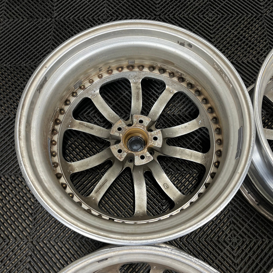 Work Bersalio / 5x114.3 / 20x8.5 +31 & 20x9.5 +31