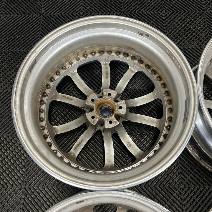 Work Bersalio / 5x114.3 / 20x8.5 +31 & 20x9.5 +31