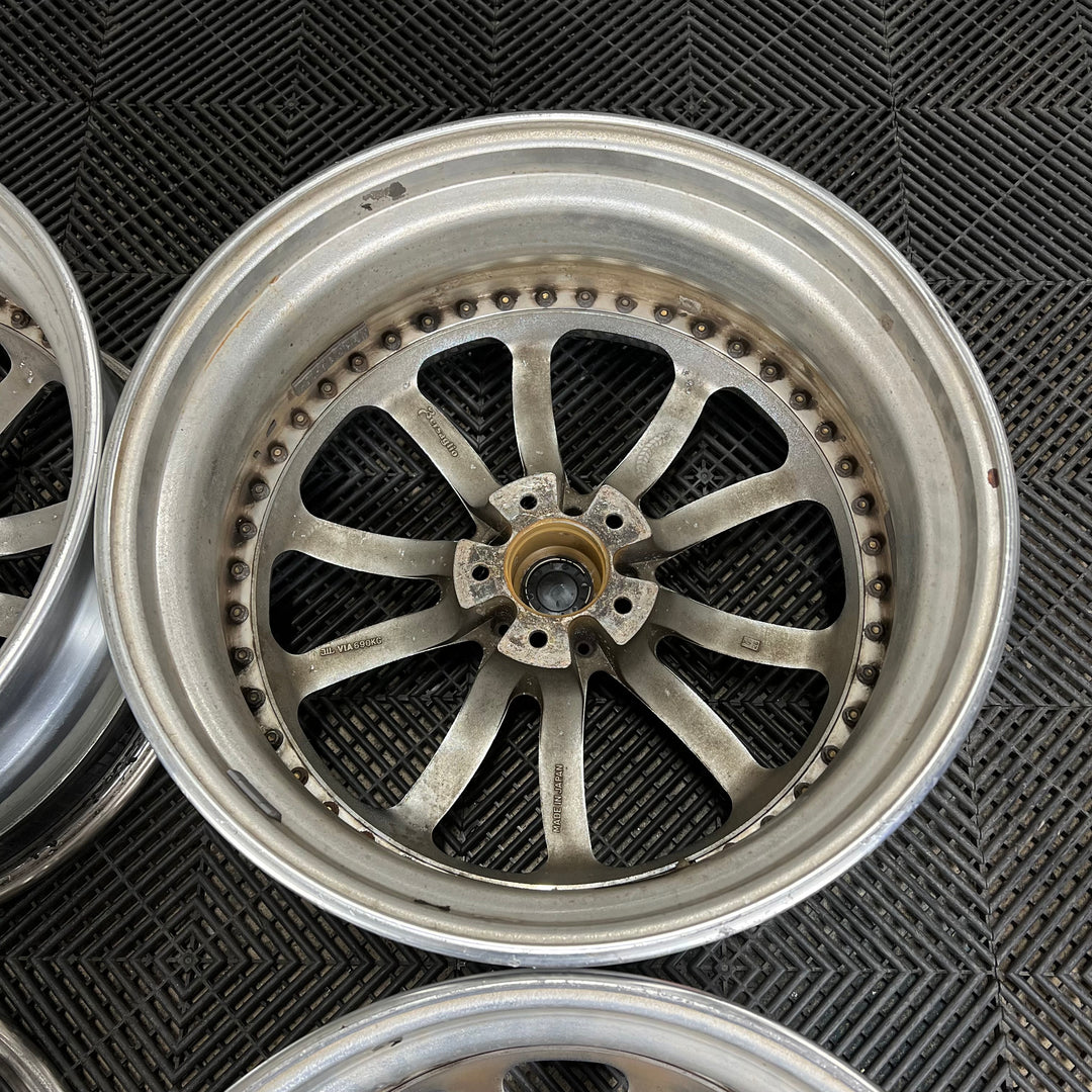 Work Bersalio / 5x114.3 / 20x8.5 +31 & 20x9.5 +31