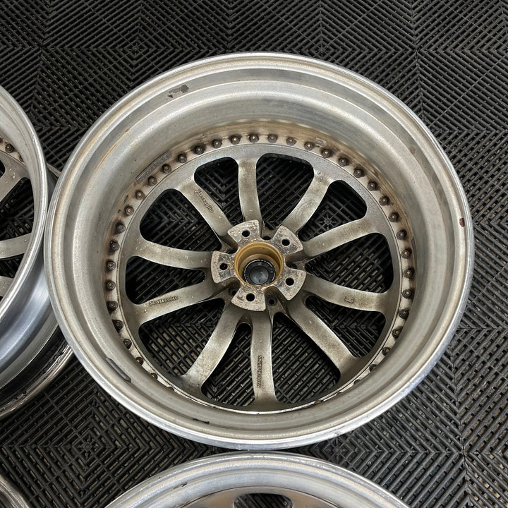 Work Bersalio / 5x114.3 / 20x8.5 +31 & 20x9.5 +31