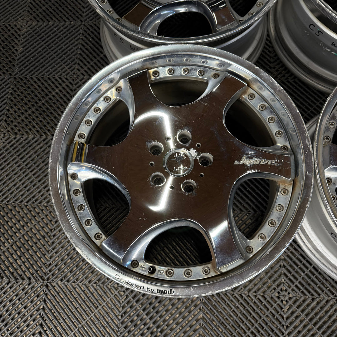 Weds Kranze Bazreia / 5x114.3 / 19x8.5+44