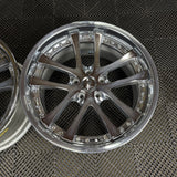 Weds Kranze LXZ PAIR (2) / 5x114.3 / 19x10+44