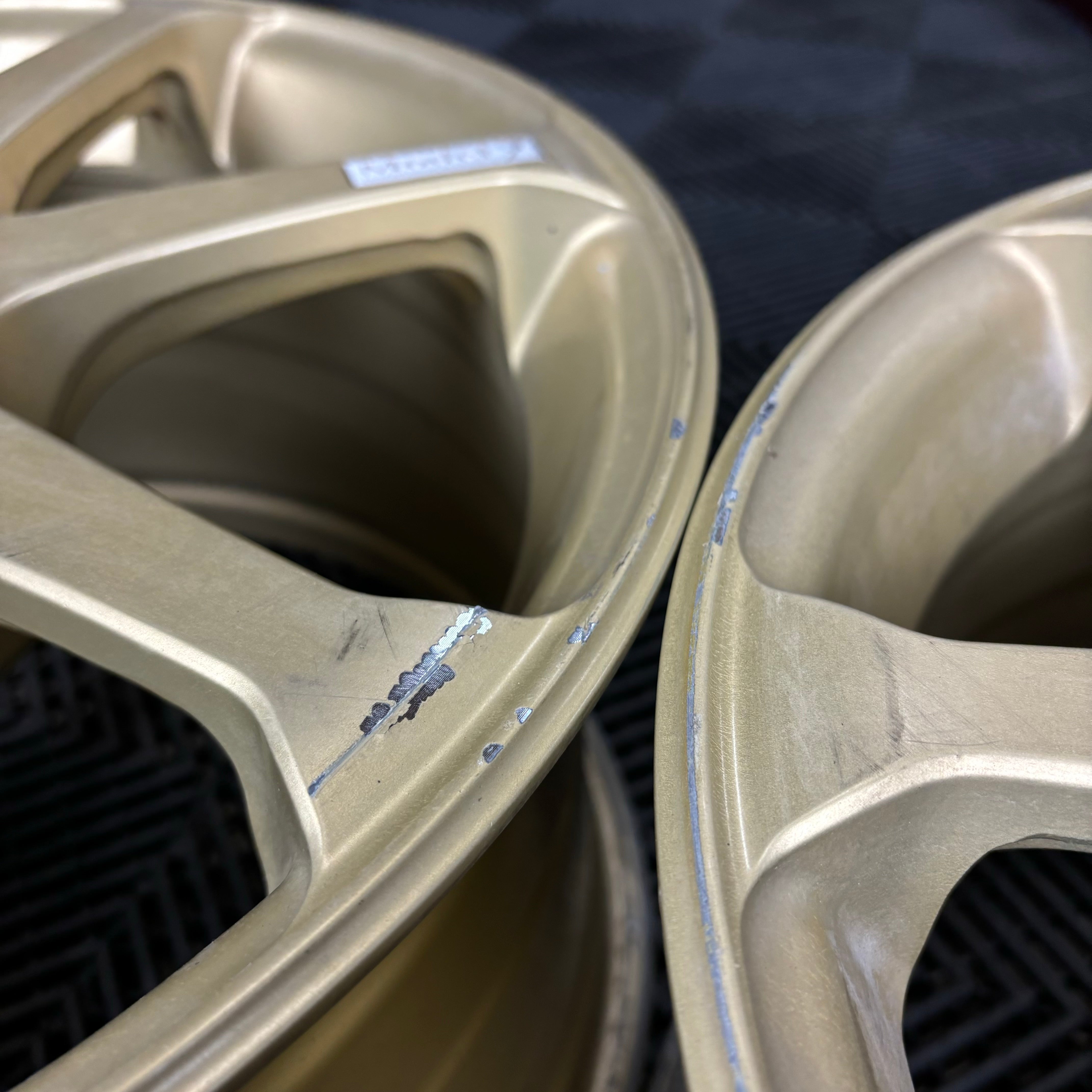 Advan AVS Model 7 / 5x114.3 / 17x8 +38 & 17x9 +38 – Parts From Japan